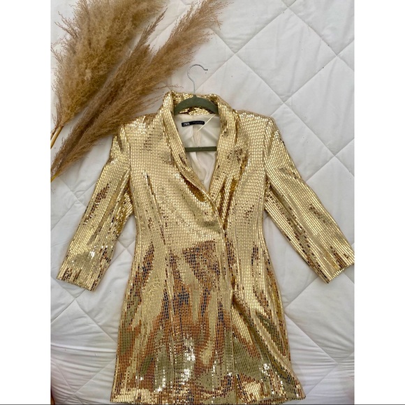 Zara Dresses Used Only Once For Graduation Poshmark